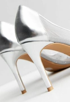 New Look Diamanté Stiletto- Decolleté - Silver -Birkenstock Italia 514a10ae7a5640caa40180b5a43ee186