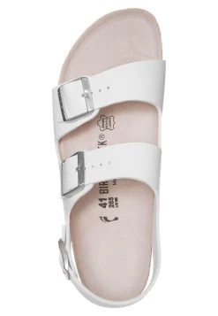 Birkenstock Milano Bs Narrow - Sandali - White 15 Birkenstock Milano Bs Narrow - Sandali - White -Birkenstock Italia 520b0b9c9a314e3297766bd2191a7b79