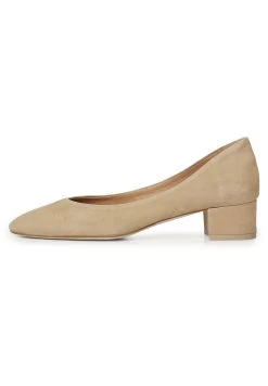 MigdalDecolletéVanilla/Suede Donna Scarpe Con Tacco B4G11B00J-B11
