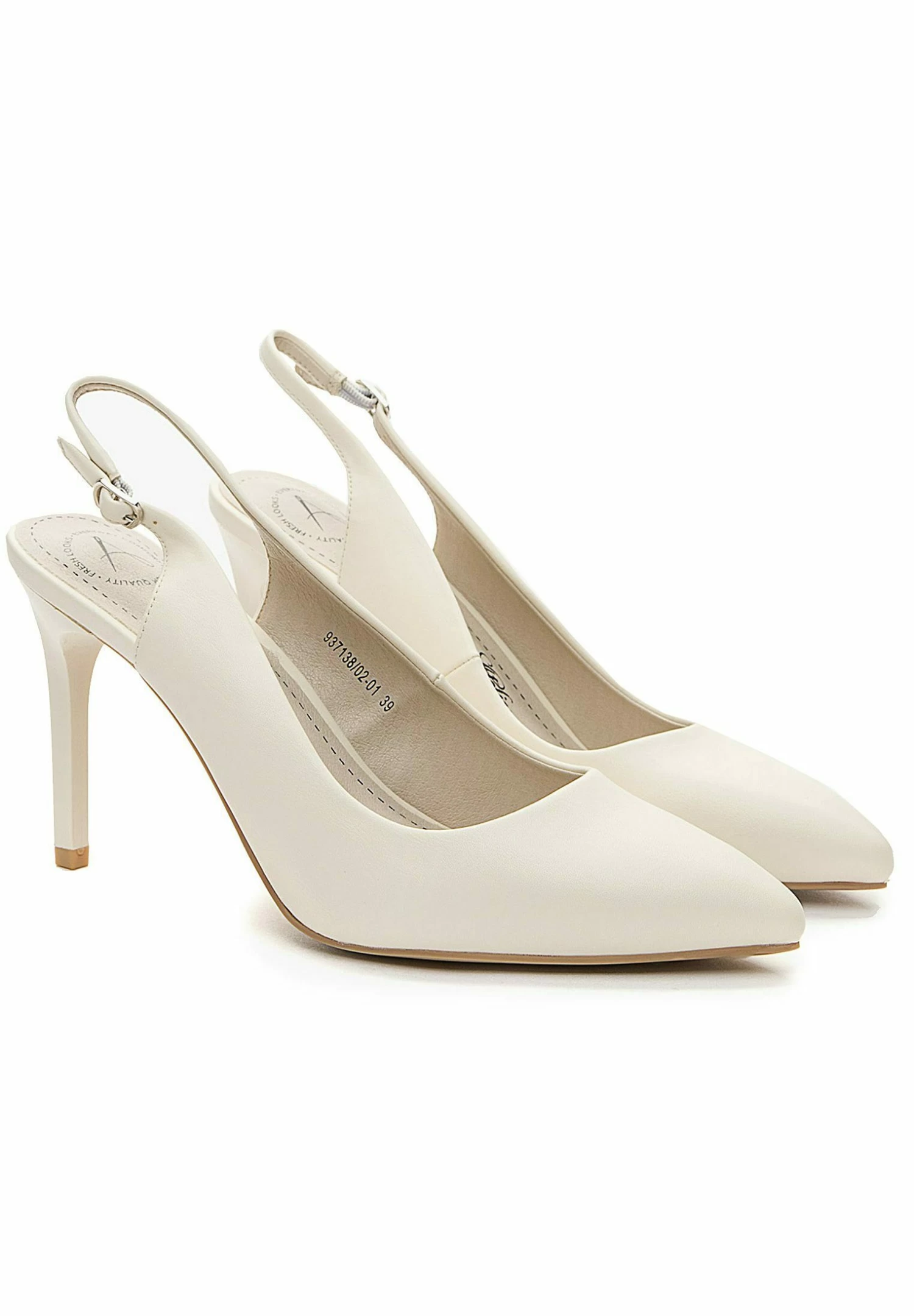 DecolletéLight Beige Donna Scarpe Con Tacco B4811B040-B11 4 DecolletéLight Beige Donna Scarpe Con Tacco B4811B040-B11 - immagine 2