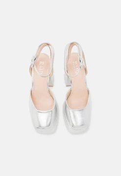 Raid CarineDecolletéSilver Donna Scarpe Con Tacco RAD11B07Z-D11 -Birkenstock Italia 57056086277440b1b355374838181379