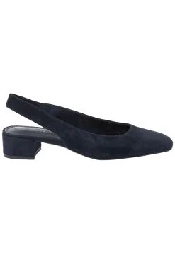 Next Comfort Slingback Low Block Heels - Decolleté - Navy