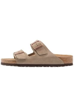 Birkenstock Arizona Soft Footbed Narrow FitCiabattineTaupe Uomo Scarpe Aperte BI115F02U-B11