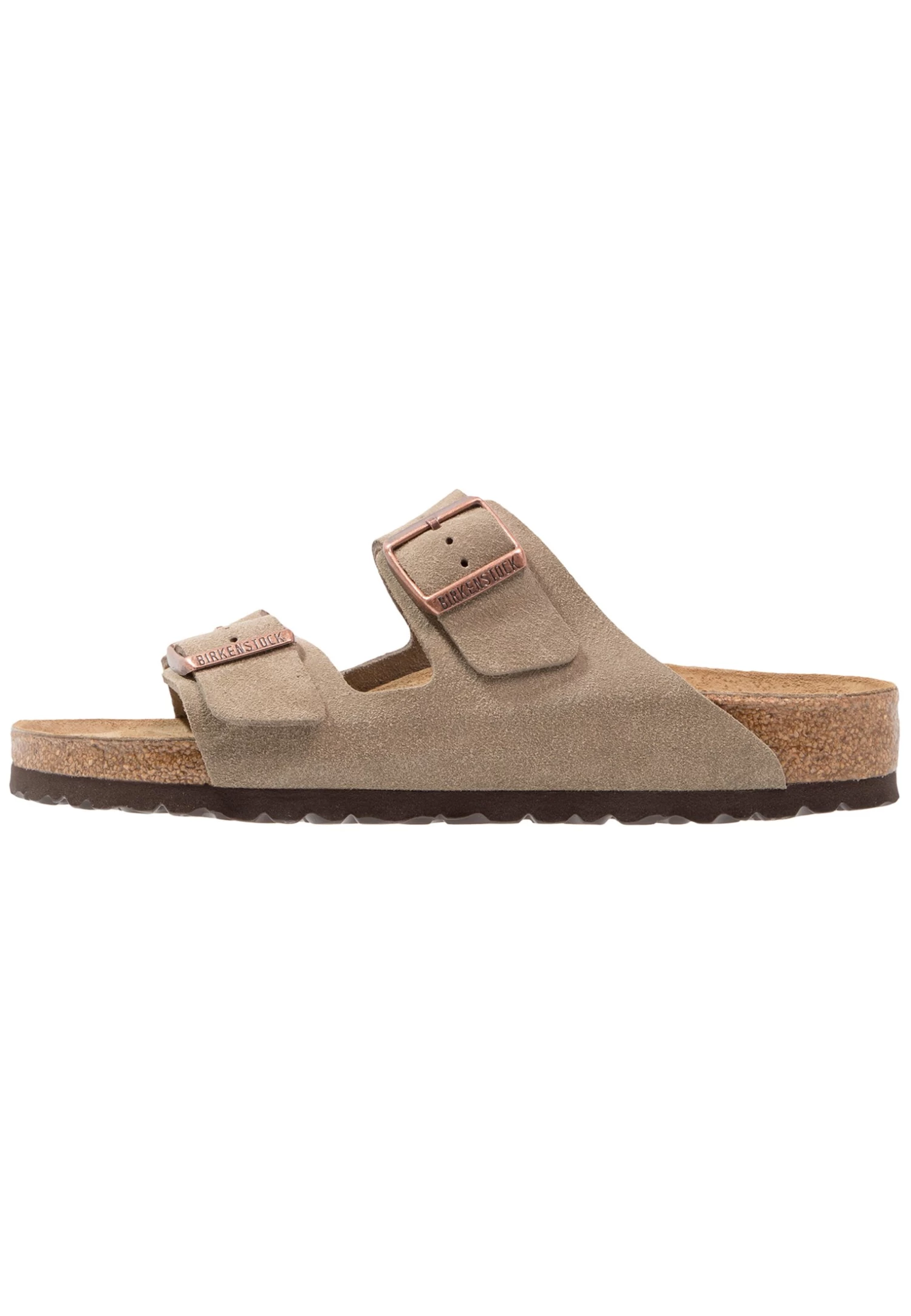 Birkenstock Arizona Soft Footbed Narrow FitCiabattineTaupe Uomo Scarpe Aperte BI115F02U-B11 3 Birkenstock Arizona Soft Footbed Narrow FitCiabattineTaupe Uomo Scarpe Aperte BI115F02U-B11