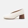 Mansur Gavriel Glove DecolletéBianca Donna Scarpe Con Tacco M7A11B002-A11
