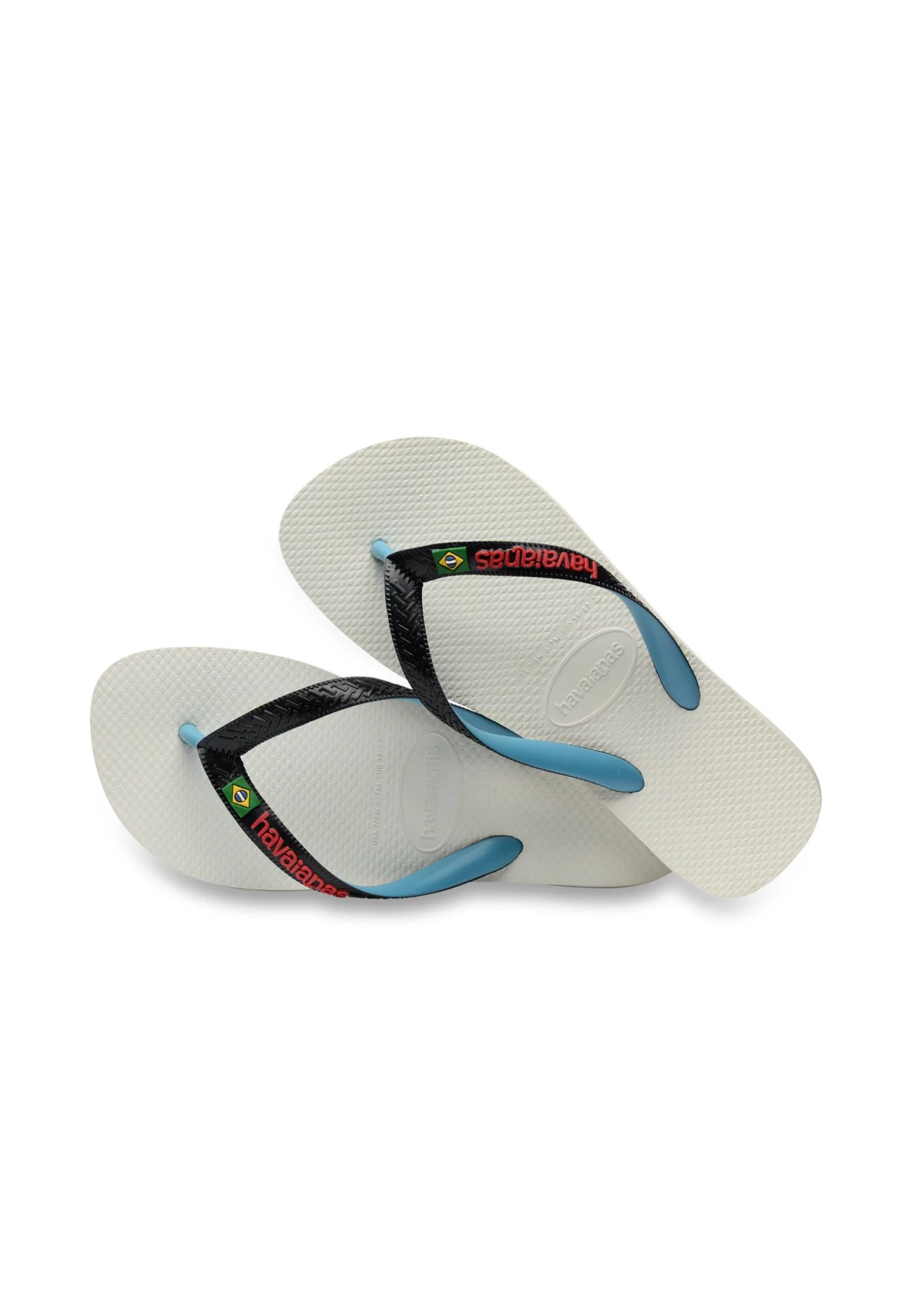 Havaianas Flip Flop Brasil MixInfradito Da BagnoWhite Uomo Scarpe Aperte HA115I005-A11 7 Havaianas Flip Flop Brasil MixInfradito Da BagnoWhite Uomo Scarpe Aperte HA115I005-A11 - immagine 5