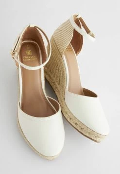 Next Forever Comfortâ® Closed Toe High Wedges - Zeppe - White -Birkenstock Italia 5d9566cae9f94edab046dbdcc55327ad