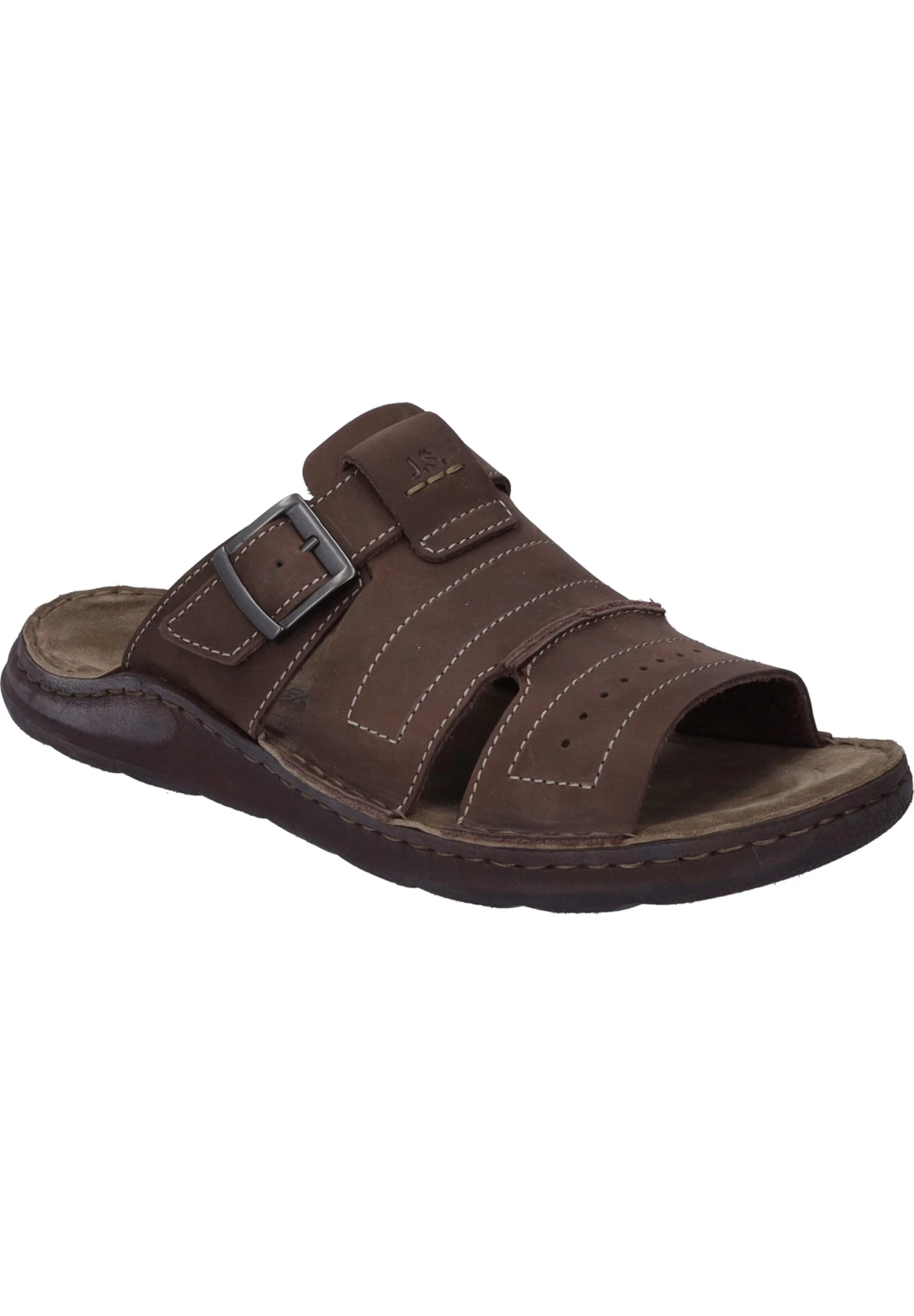 Josef Seibel Maverick CiabattineMocca Uomo Scarpe Aperte JO112G03Q-O11 4 Josef Seibel Maverick CiabattineMocca Uomo Scarpe Aperte JO112G03Q-O11 - immagine 2