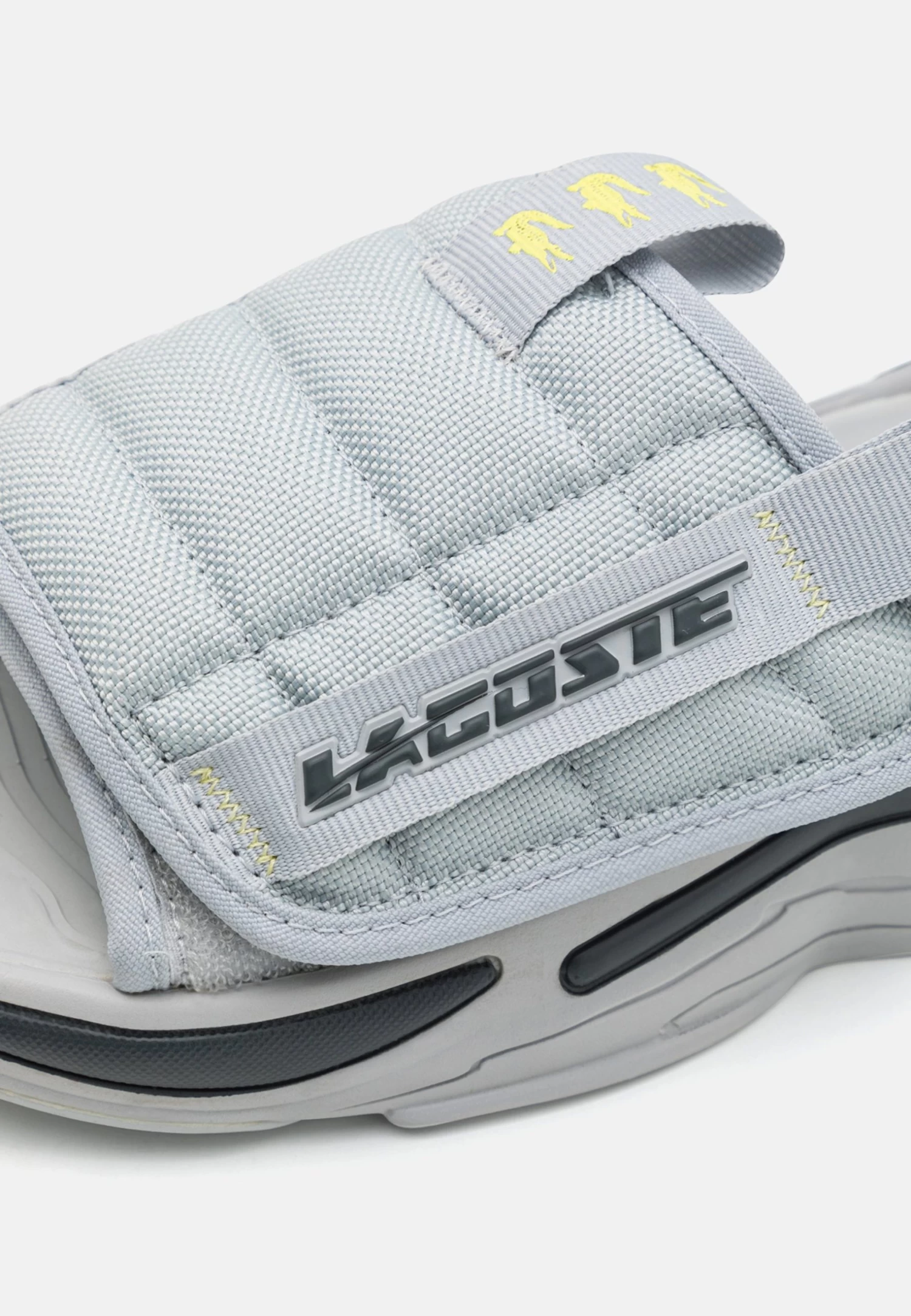 Lacoste Aceslide 223 CiabattineLight Grey Uomo Scarpe Aperte LA212G019-C11 8 Lacoste Aceslide 223 CiabattineLight Grey Uomo Scarpe Aperte LA212G019-C11 - immagine 6