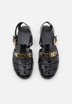 MOSCHINO SandaliNero Uomo Scarpe Aperte 6MO12G01F-Q11 -Birkenstock Italia 62953798dd3a4cad99f2d4f5911f22a9