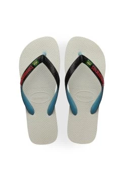 Havaianas Flip Flop Brasil MixInfradito Da BagnoWhite Uomo Scarpe Aperte HA115I005-A11