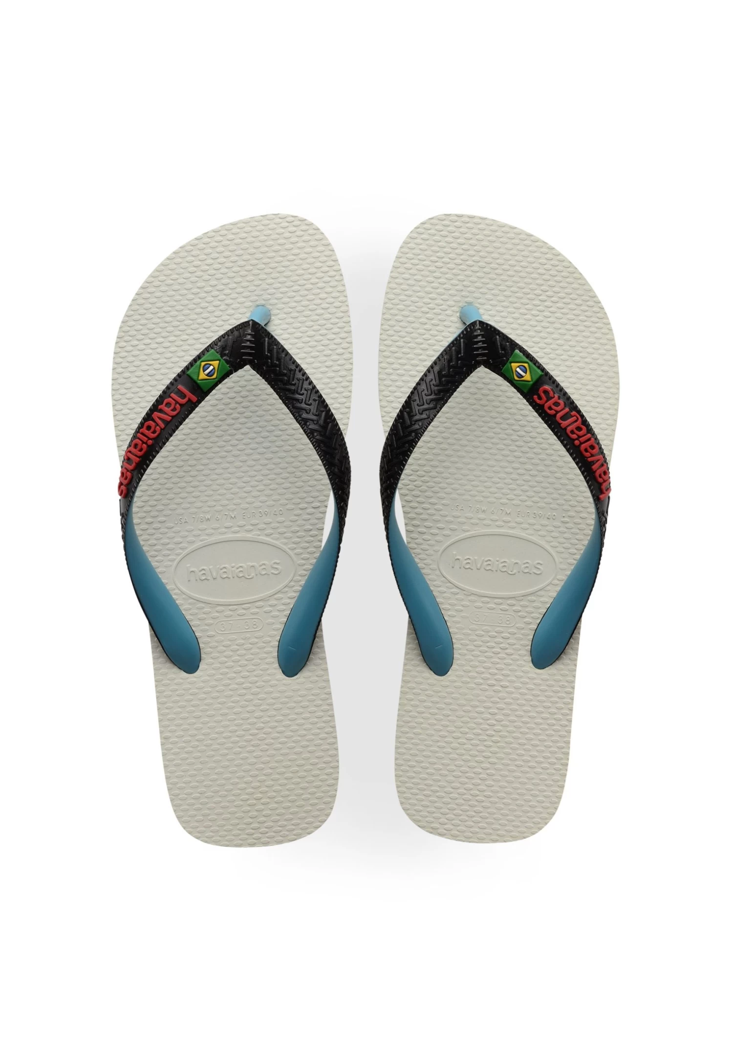 Havaianas Flip Flop Brasil MixInfradito Da BagnoWhite Uomo Scarpe Aperte HA115I005-A11 3 Havaianas Flip Flop Brasil MixInfradito Da BagnoWhite Uomo Scarpe Aperte HA115I005-A11