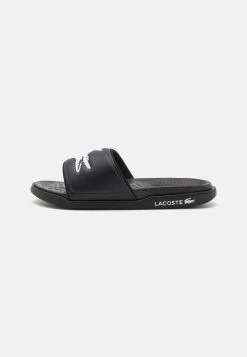 Lacoste Serve Slide Dual - Ciabatte Da Mare - Black/White