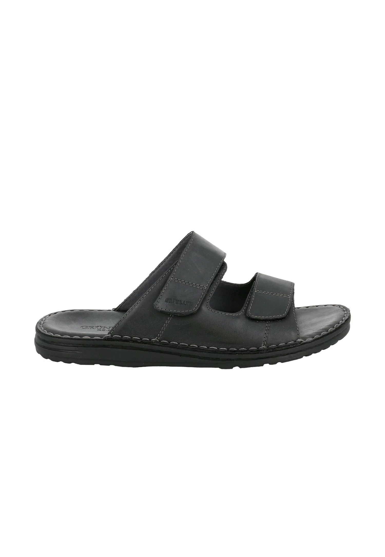 CiabattineNero Uomo Scarpe Aperte G3I12G00N-Q11 7 CiabattineNero Uomo Scarpe Aperte G3I12G00N-Q11 - immagine 5