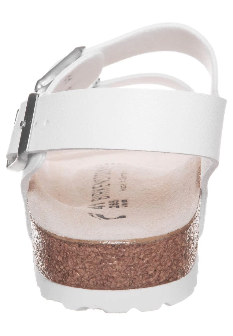 Birkenstock Milano Bs Narrow - Sandali - White 4 Birkenstock Milano Bs Narrow - Sandali - White - immagine 2