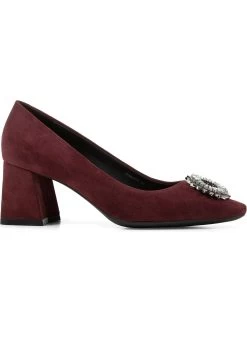 Geox D GiseldaDecolletéBurgundy Donna Scarpe Con Tacco GE111B05A-G11