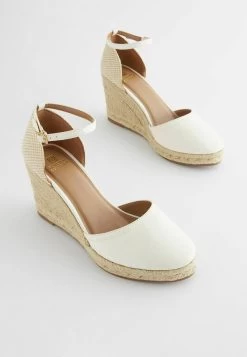 Next Forever Comfortâ® Closed Toe High Wedges - Zeppe - White -Birkenstock Italia 7f84a14c32bc45e8929d3b0977a08d98