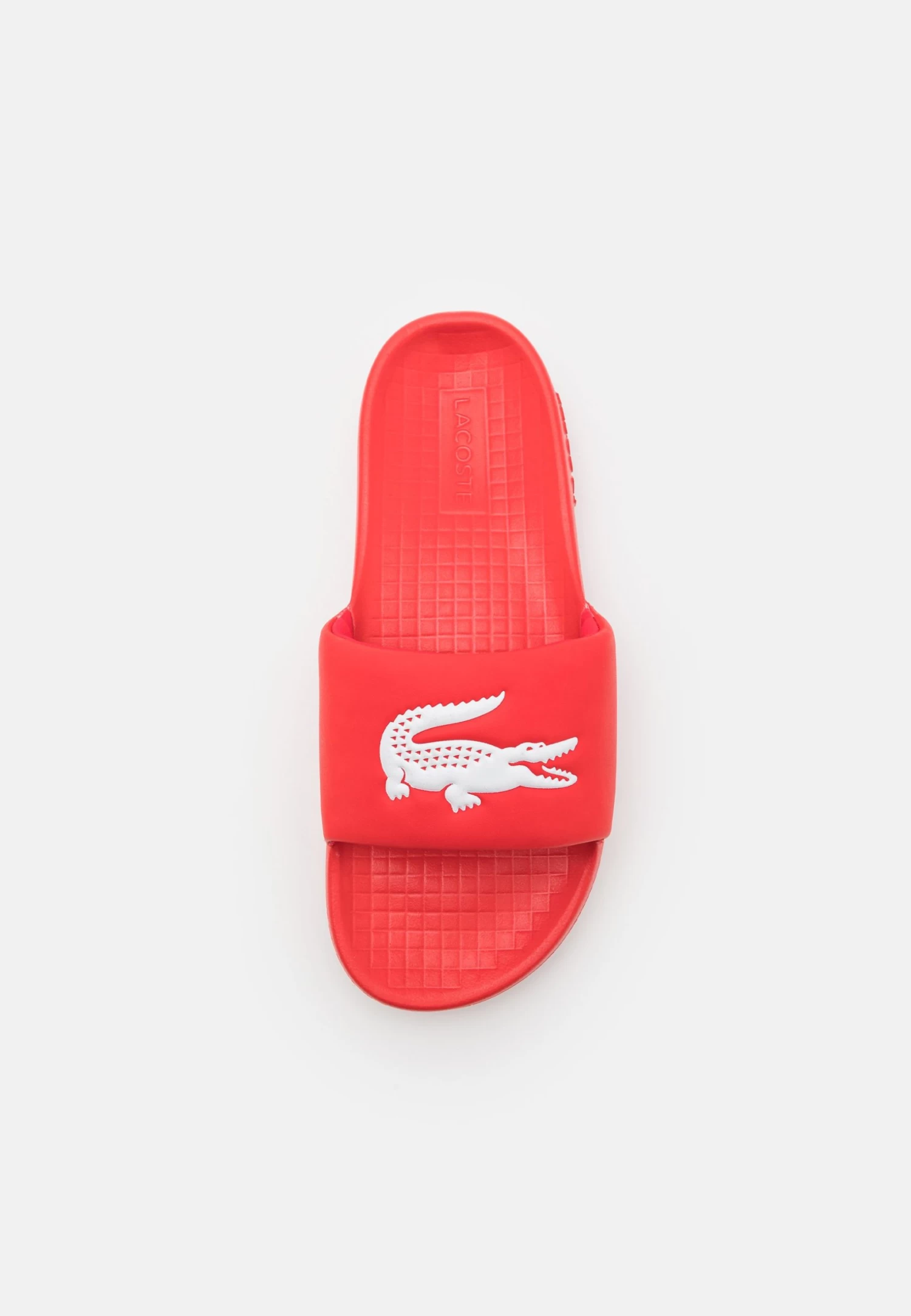 Lacoste Croco 1.0 - Ciabattine - Red/White 6 Lacoste Croco 1.0 - Ciabattine - Red/White - immagine 4