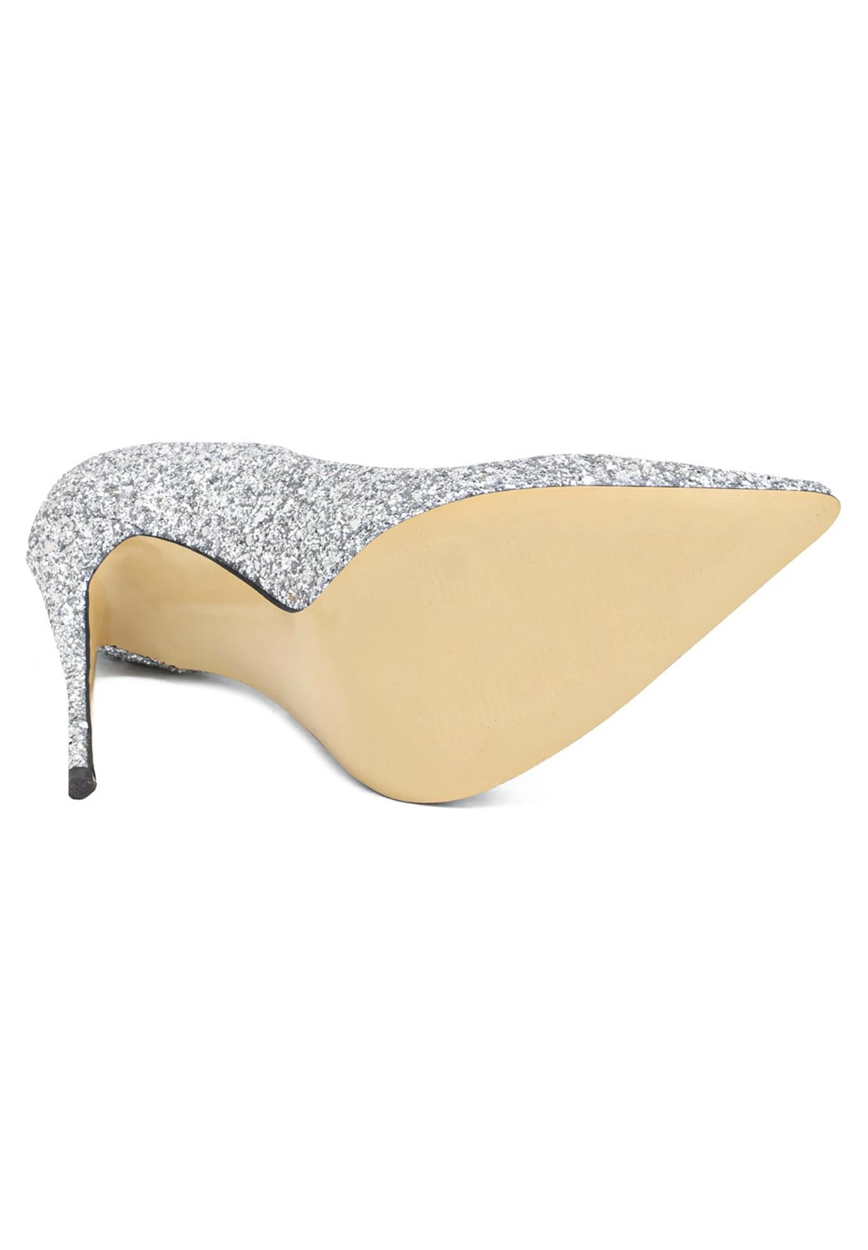 SilvDecolletéArgento Donna Scarpe Con Tacco QUL11B025-D11 6 SilvDecolletéArgento Donna Scarpe Con Tacco QUL11B025-D11 - immagine 4