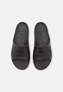 Boss DarianCiabatte Da MareBlack Uomo Scarpe Aperte BB112G016-Q11 -Birkenstock Italia 821b1a4c91844b42a42fe3760adf8cb9