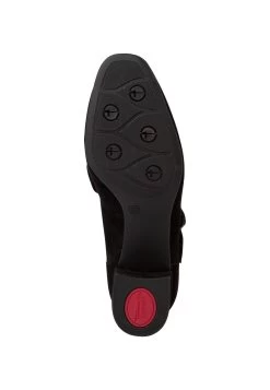 Tamaris Comfort - Decolleté - Black Suede -Birkenstock Italia 84ecd155725a4cb48d8789ac67ec44e7