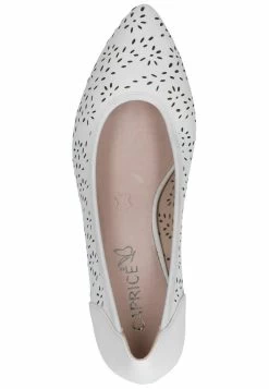 Caprice Decolleté - White Nappa -Birkenstock Italia 8b4633efb59142549983ff4da0b8caf5