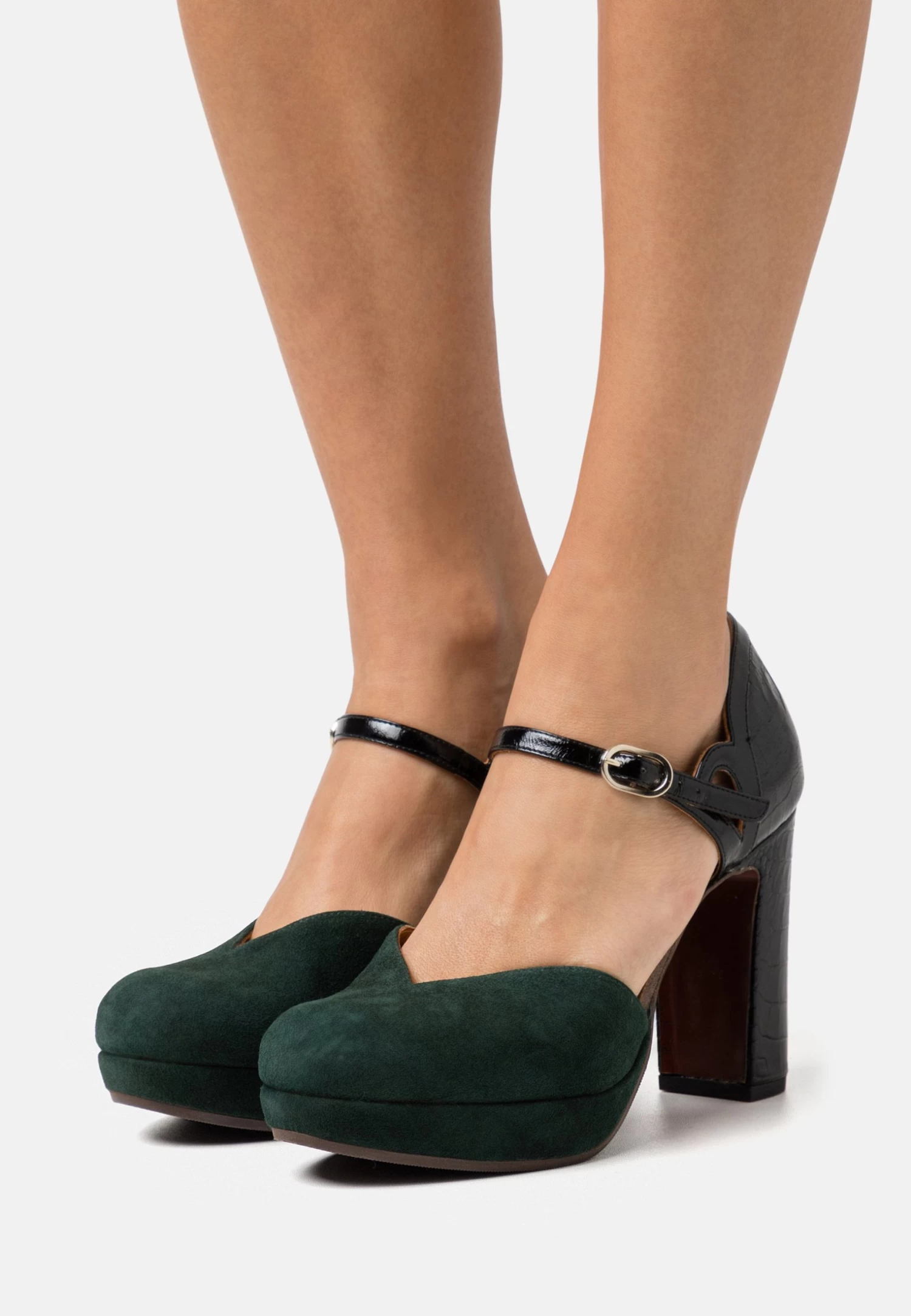 Chie Mihara YediDecolletéAlga/Bronce Donna Scarpe Con Tacco CH211B0DH-T11 3 Chie Mihara YediDecolletéAlga/Bronce Donna Scarpe Con Tacco CH211B0DH-T11