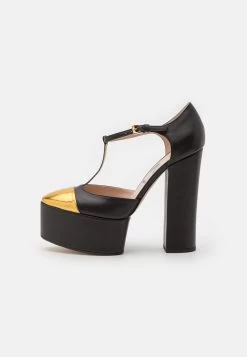 N°21 Scarpe Con Plateau - Black/Gold
