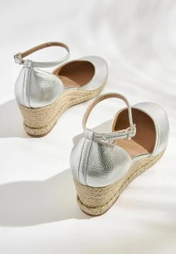 Next Forever Comfort Closed Regular Wide FitZeppeSilver Donna Scarpe Con Tacco NX311B09L-D11 -Birkenstock Italia 8d5d01790153472e80aaa49651d6a11f