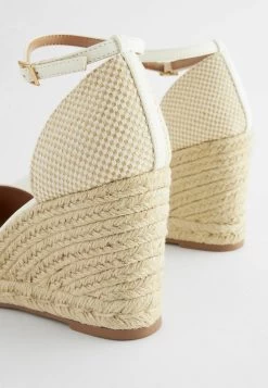 Next Forever Comfortâ® Closed Toe High Wedges - Zeppe - White -Birkenstock Italia 918ce442712742b0bdec6cd6103ccadc