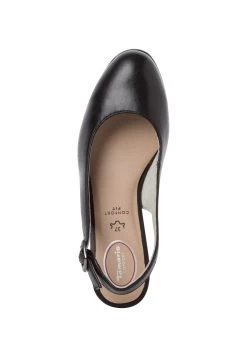 Tamaris Comfort SlingDecolletéBlack Nappa Donna Scarpe Con Tacco TA111B1OH-Q11 -Birkenstock Italia 91c2443ec1c841b28c9e8dc9339f7cab