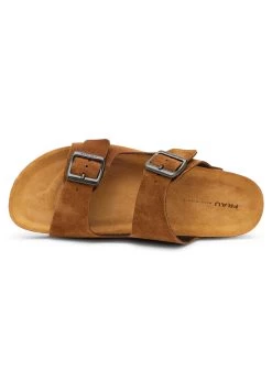 Double-Strap Sliders - Ciabattine - Brown -Birkenstock Italia 96ac86d064ef4ee4aa18b330ffe739ab