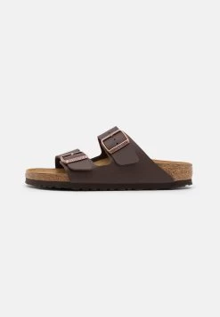 Birkenstock Arizona Narrow FitCiabattineDunkelbraun Uomo Scarpe Aperte BI115F000-O11