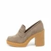 Scarpe Con PlateauKhaki Donna Scarpe Con Tacco QUL11B00M-N11 -Birkenstock Italia 9ae217883a8c4fc7bce369e5ac4bff28