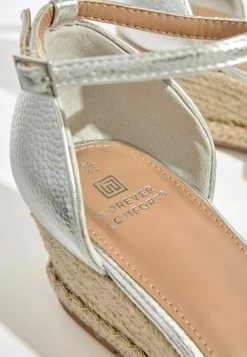 Next Forever Comfort Closed Regular Wide FitZeppeSilver Donna Scarpe Con Tacco NX311B09L-D11 -Birkenstock Italia 9bf86037eb3645ef96b2d2b8cee32b12