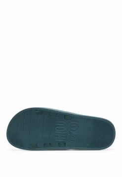 Hugo Nil Slid - Ciabatte Da Mare - Dark Green One -Birkenstock Italia 9d50492384354cd598745309a6f300ea