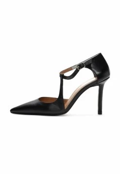 DecolletéBlack Donna Scarpe Con Tacco D5H11B00J-Q11