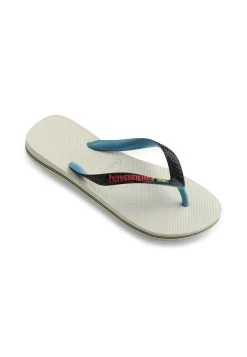 Havaianas Flip Flop Brasil MixInfradito Da BagnoWhite Uomo Scarpe Aperte HA115I005-A11 9 Havaianas Flip Flop Brasil MixInfradito Da BagnoWhite Uomo Scarpe Aperte HA115I005-A11 -Birkenstock Italia a80d201e7d5241f4ae83abd1504bd036