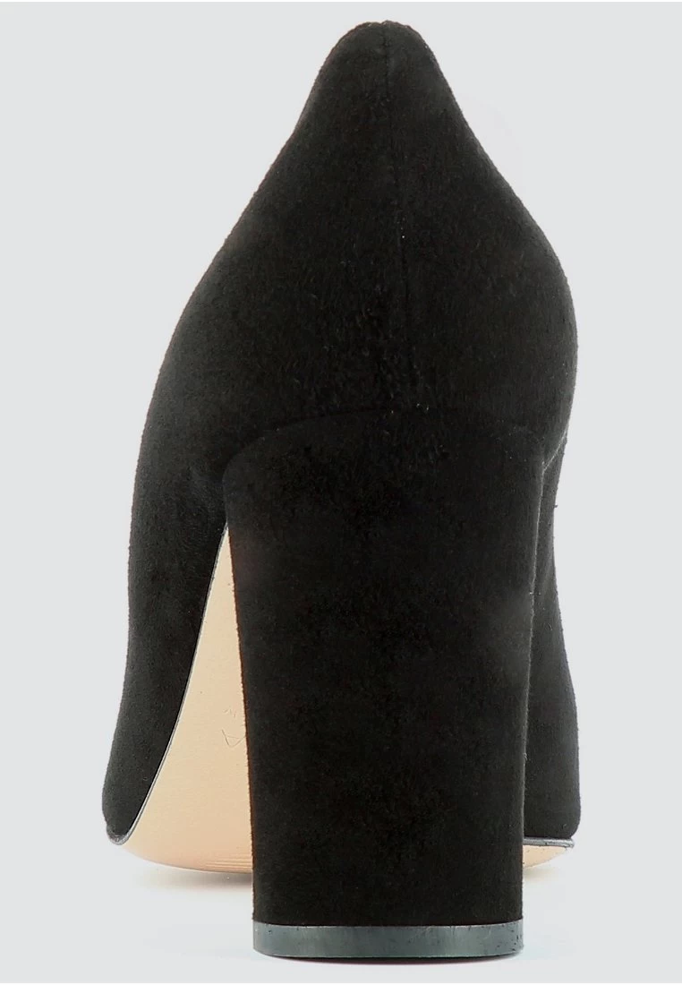 JessicaDecolletéBlack Donna Scarpe Con Tacco EV611B0M1-Q11 4 JessicaDecolletéBlack Donna Scarpe Con Tacco EV611B0M1-Q11 - immagine 2