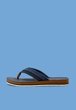ESPRIT Mit Details - Infradito - Navy -Birkenstock Italia a8a063d490814a3ebbebbdc55297b867