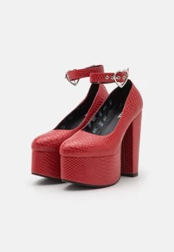 Lamoda Talk To Me - Scarpe Con Plateau - Red 10 Lamoda Talk To Me - Scarpe Con Plateau - Red -Birkenstock Italia aec4780cc47148b38ce223dbdfa92bc3