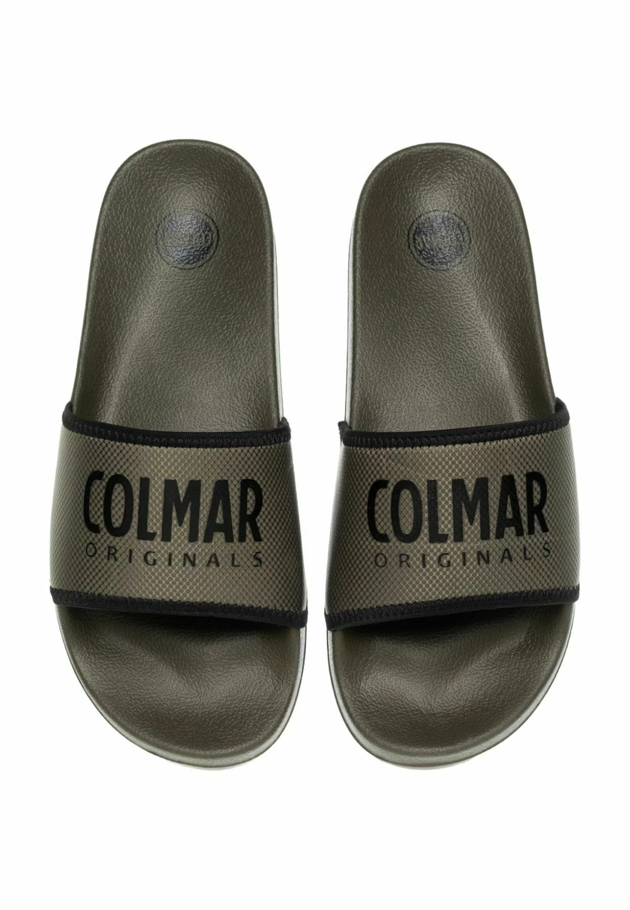 Colmar Ciabatte Da MareVerde Scuro Uomo Scarpe Aperte C0012G001-M11 5 Colmar Ciabatte Da MareVerde Scuro Uomo Scarpe Aperte C0012G001-M11 - immagine 3