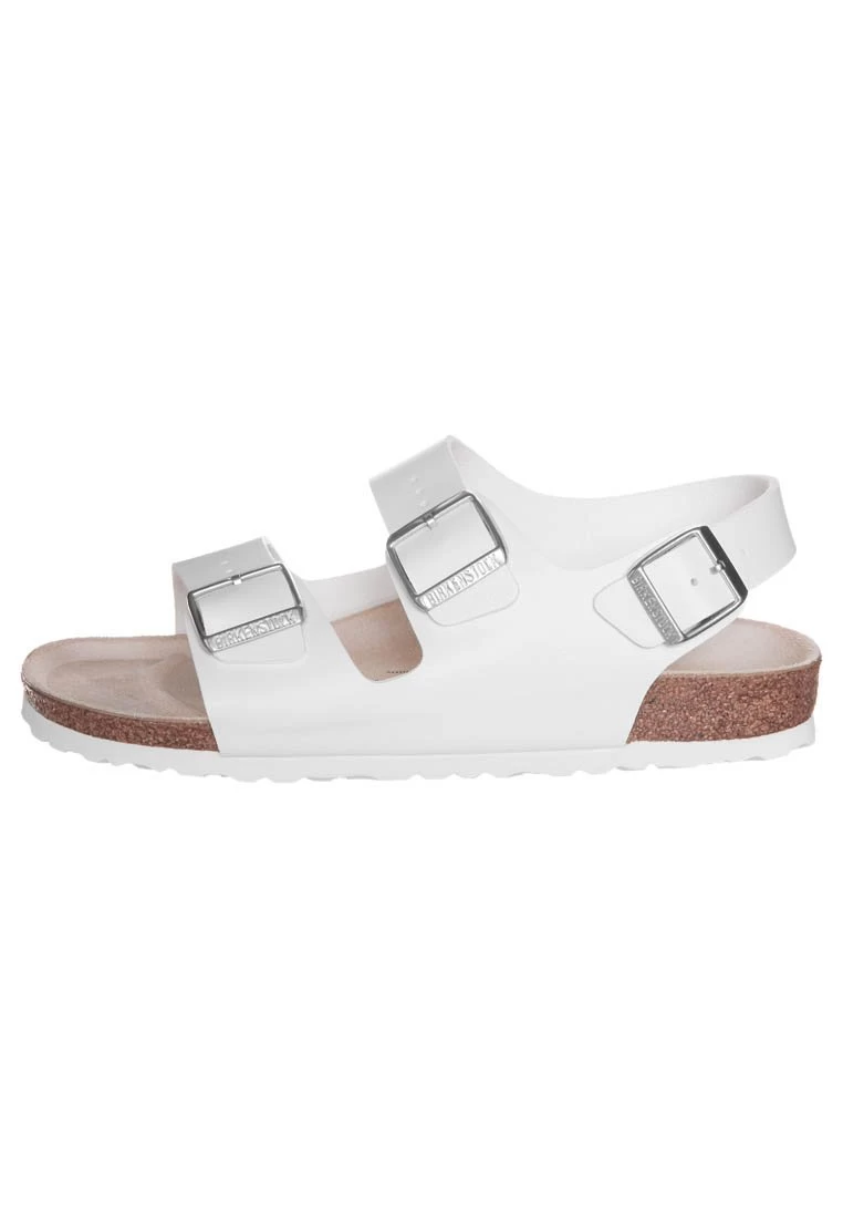 Birkenstock Milano Bs Narrow - Sandali - White 7 Birkenstock Milano Bs Narrow - Sandali - White - immagine 5