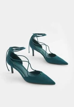 Next Forever Comfortâ® Point Toe Wrap Heels - Francesine - Teal Blue 8 Next Forever Comfortâ® Point Toe Wrap Heels - Francesine - Teal Blue -Birkenstock Italia b1ce2c81a5e34e038d097f693b5989d0