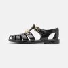 MOSCHINO SandaliNero Uomo Scarpe Aperte 6MO12G01F-Q11