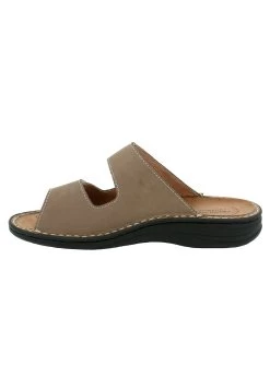 Grunland Lino CiabattaCiabattineKaki Uomo Scarpe Aperte G3I12G00O-N11