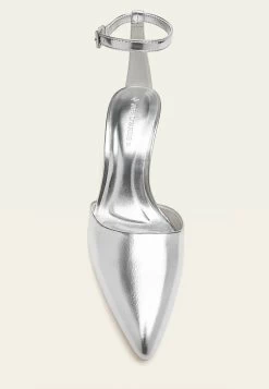 Stradivarius DecolletéSilver Coloured Donna Scarpe Con Tacco STH11B047-D11 10 Stradivarius DecolletéSilver Coloured Donna Scarpe Con Tacco STH11B047-D11 -Birkenstock Italia b356f1bf6e644baea50f9d114f860d57