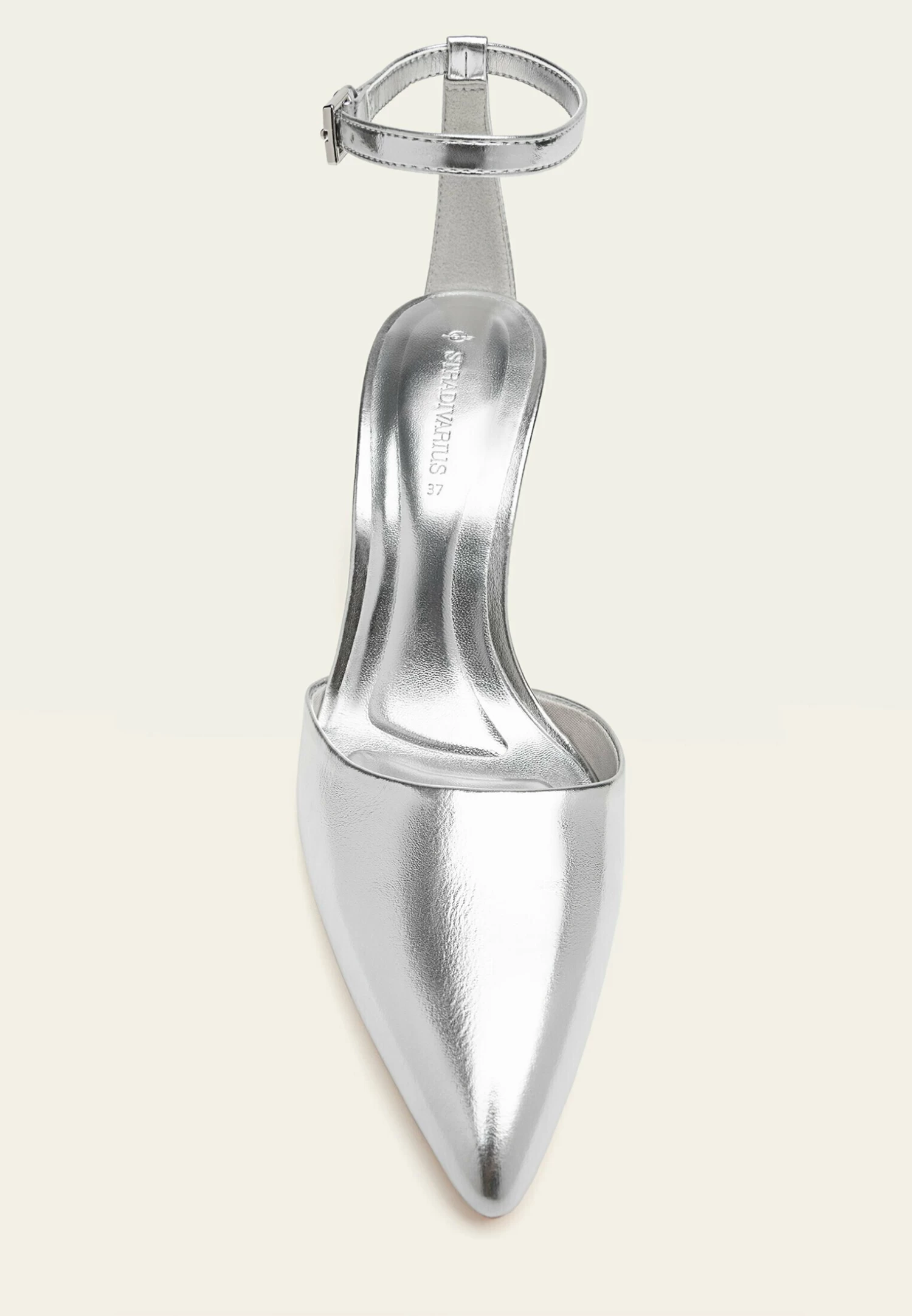 Stradivarius DecolletéSilver Coloured Donna Scarpe Con Tacco STH11B047-D11 6 Stradivarius DecolletéSilver Coloured Donna Scarpe Con Tacco STH11B047-D11 - immagine 4