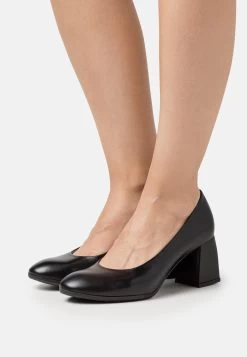 Wonders MeganDecolletéSchwarz Donna Scarpe Con Tacco WN111B01H-Q12