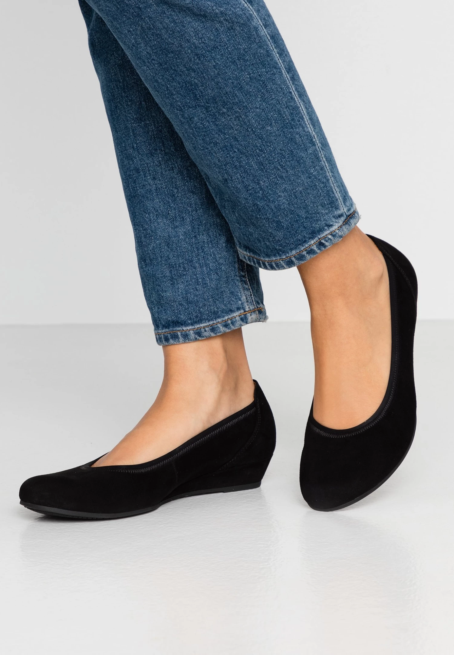 Gabor Comfort Zeppe - Schwarz 3 Gabor Comfort Zeppe - Schwarz